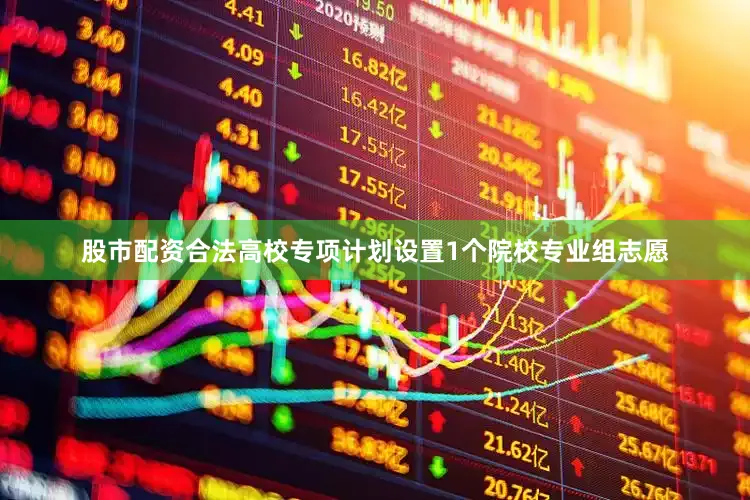 股市配资合法高校专项计划设置1个院校专业组志愿