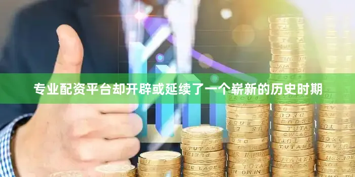 专业配资平台却开辟或延续了一个崭新的历史时期