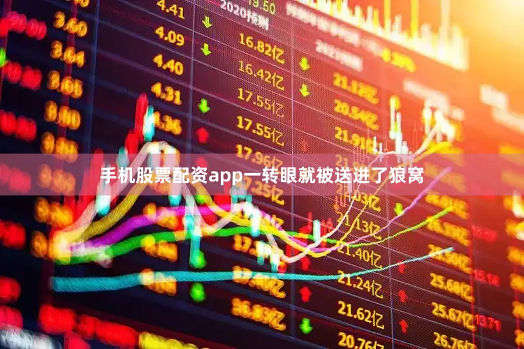 手机股票配资app一转眼就被送进了狼窝