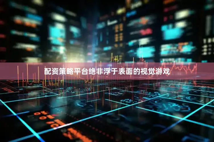 配资策略平台绝非浮于表面的视觉游戏