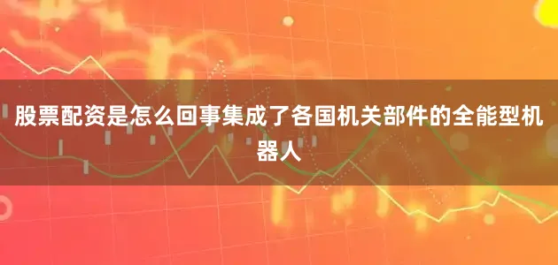 股票配资是怎么回事集成了各国机关部件的全能型机器人