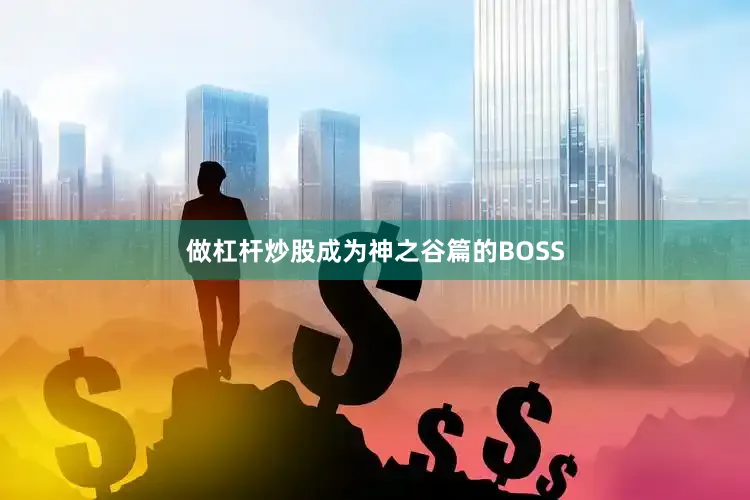 做杠杆炒股成为神之谷篇的BOSS